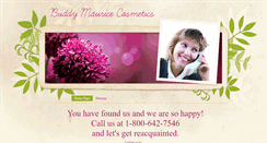 Desktop Screenshot of buddymaurice.com